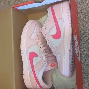 Nike Dunk Low Triple Pink Women's Size 8.5US